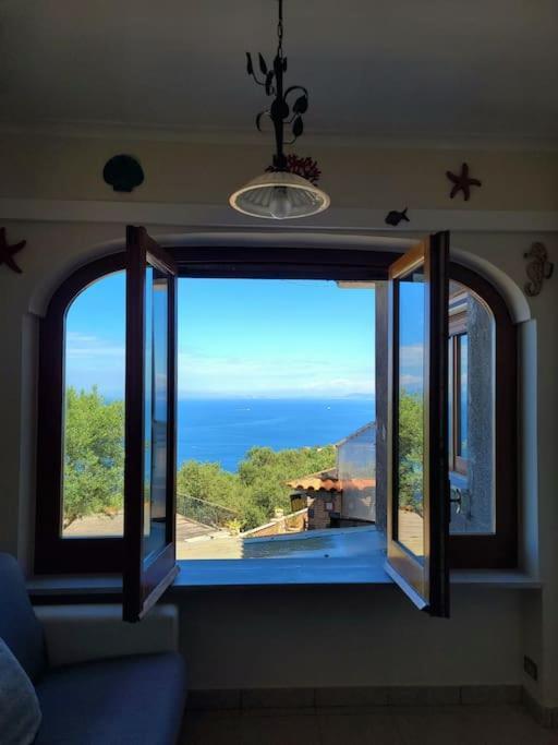 Sun & Relax, Relaxing Location With Seaview Villa Massa Lubrense Exterior photo