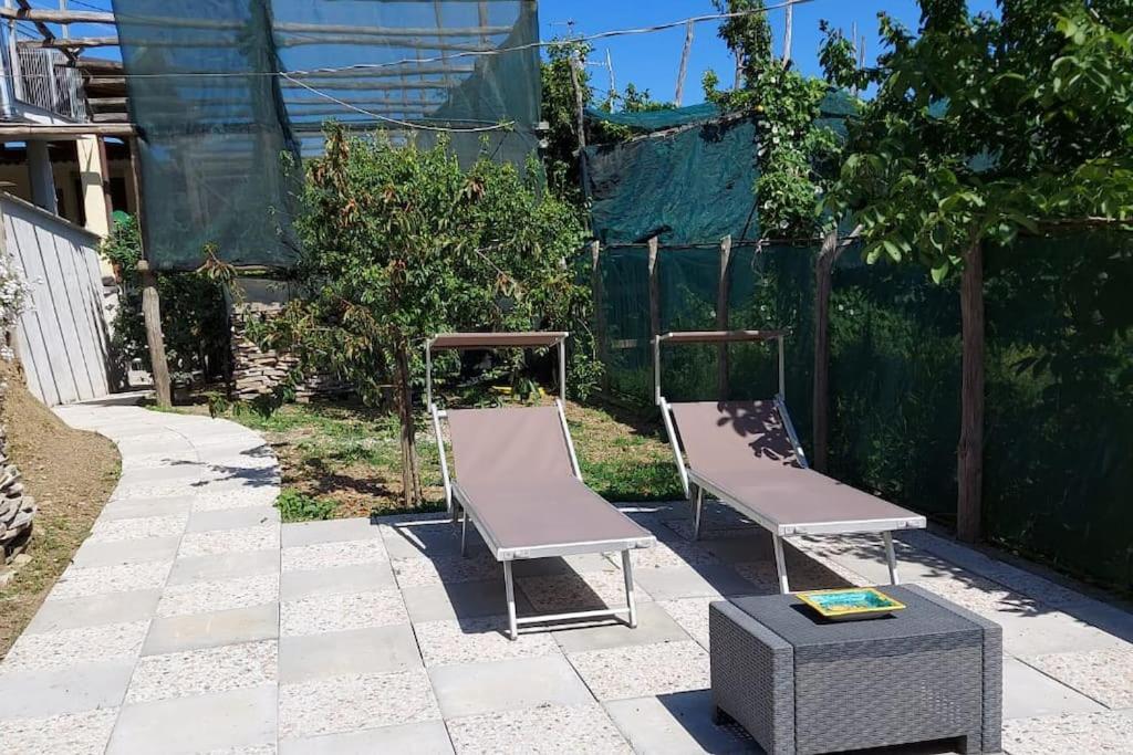 Sun & Relax, Relaxing Location With Seaview Villa Massa Lubrense Exterior photo