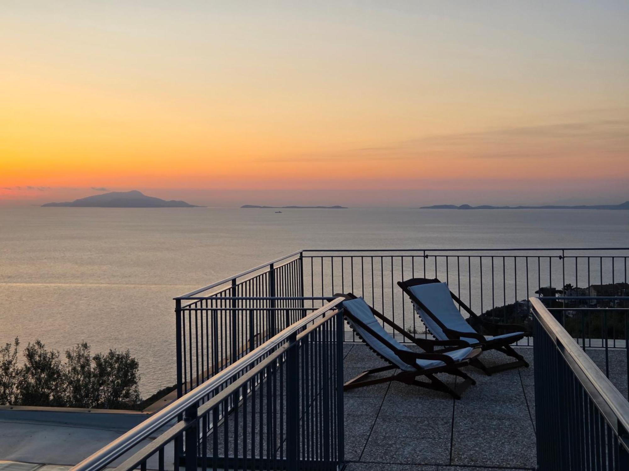 Sun & Relax, Relaxing Location With Seaview Villa Massa Lubrense Exterior photo