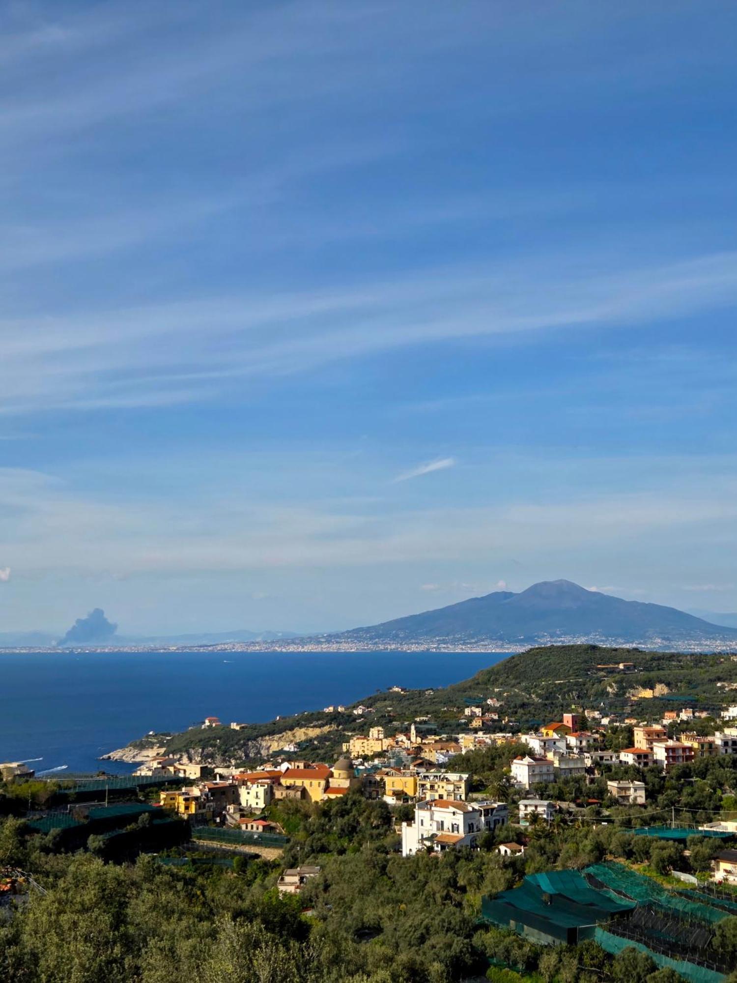 Sun & Relax, Relaxing Location With Seaview Villa Massa Lubrense Exterior photo