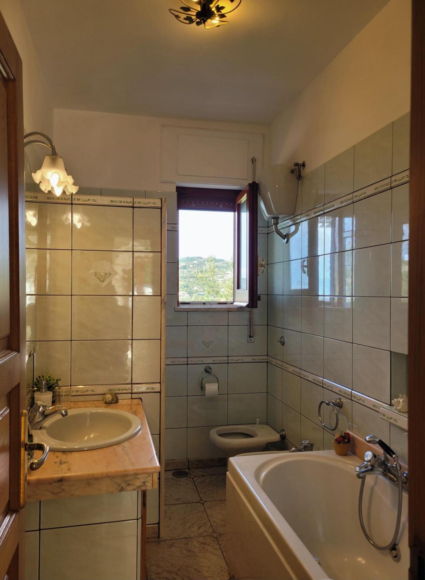 Sun & Relax, Relaxing Location With Seaview Villa Massa Lubrense Exterior photo