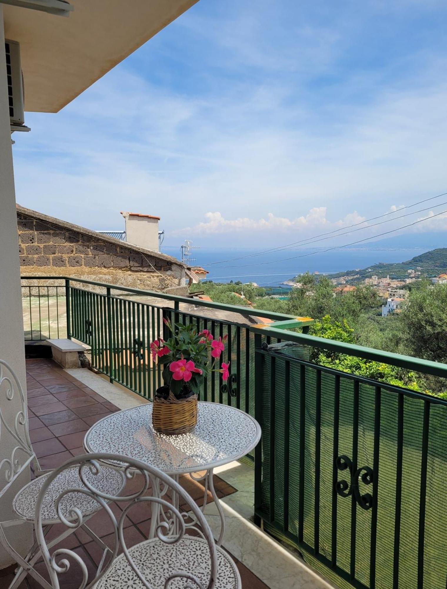 Sun & Relax, Relaxing Location With Seaview Villa Massa Lubrense Exterior photo
