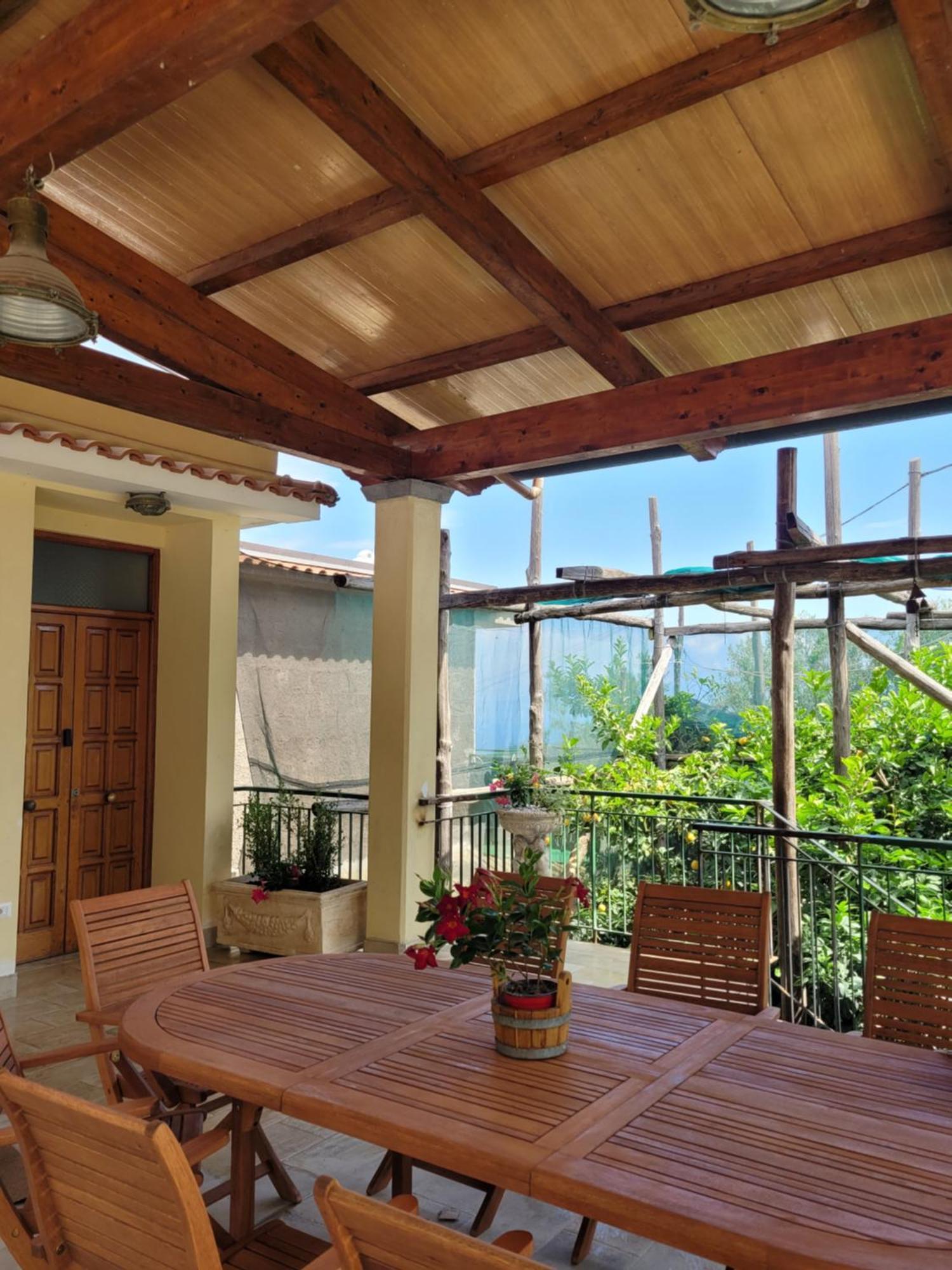 Sun & Relax, Relaxing Location With Seaview Villa Massa Lubrense Exterior photo