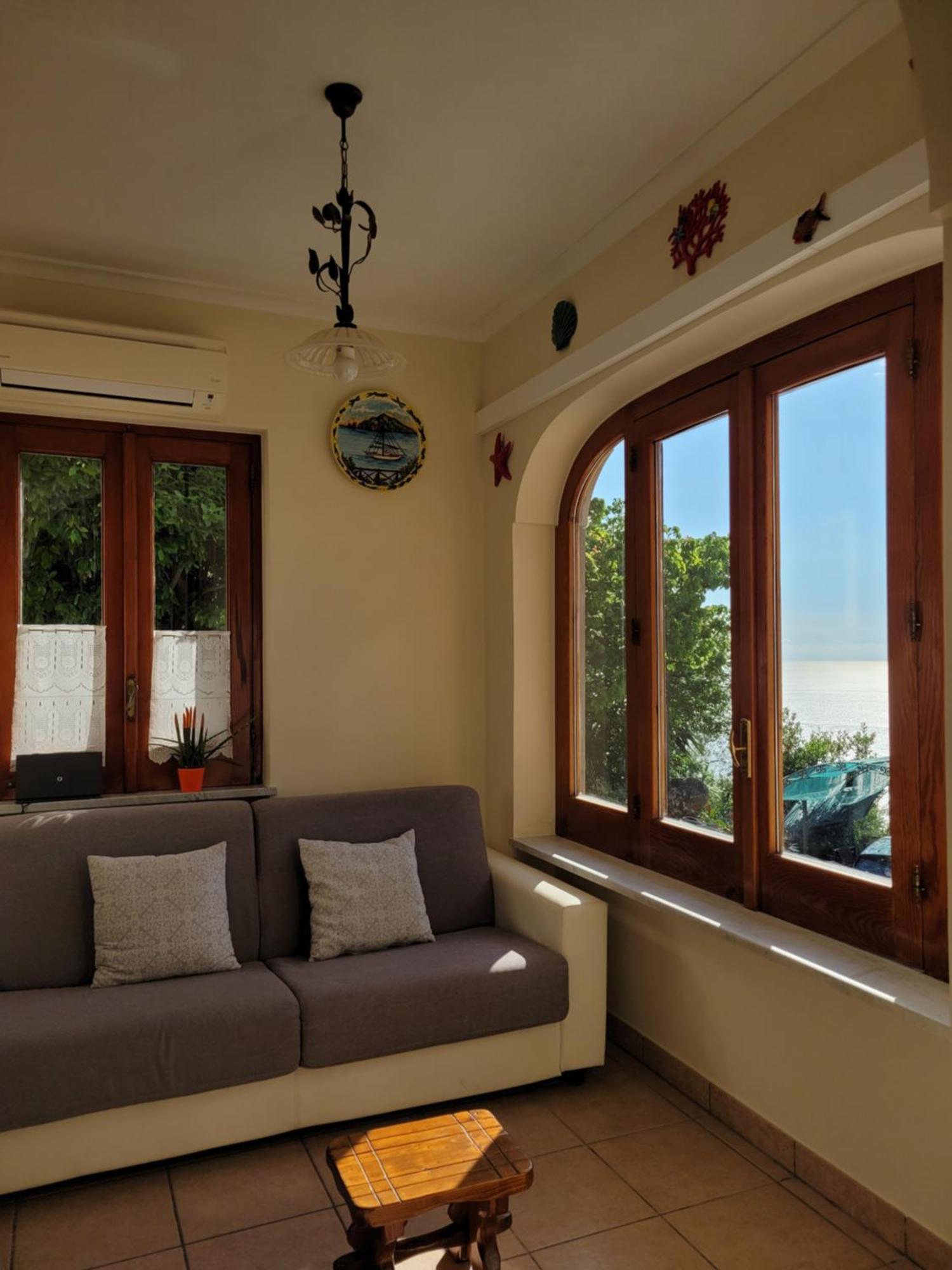 Sun & Relax, Relaxing Location With Seaview Villa Massa Lubrense Exterior photo